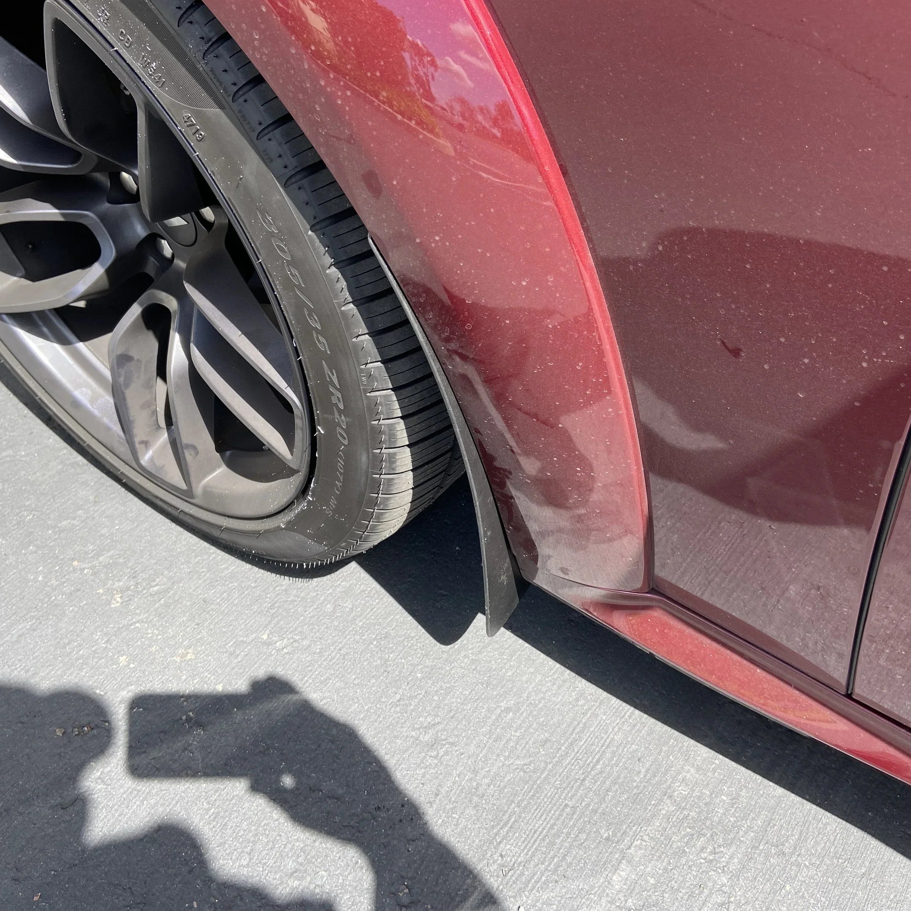 Dodge Charger 2020–2023 Widebody Deluxe Rock Guards – Front/Rear Debris Protection | ZL1 Addons