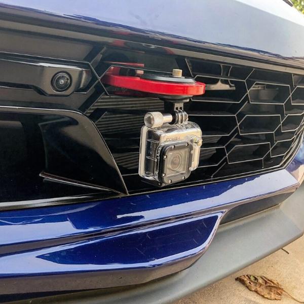 GT4 Tow Hook Camera Mount | GoPro Compatible | ZL1 Addons