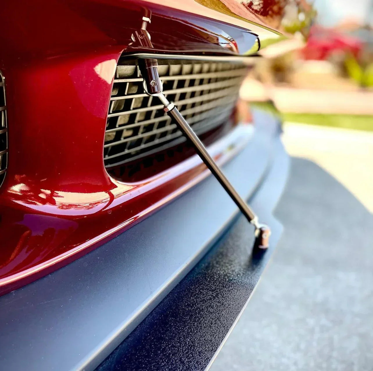 Premium GT4 Adjustable Splitter Support Rods – Billet Aluminum, Natural or Black Anodized | ZL1 Addons