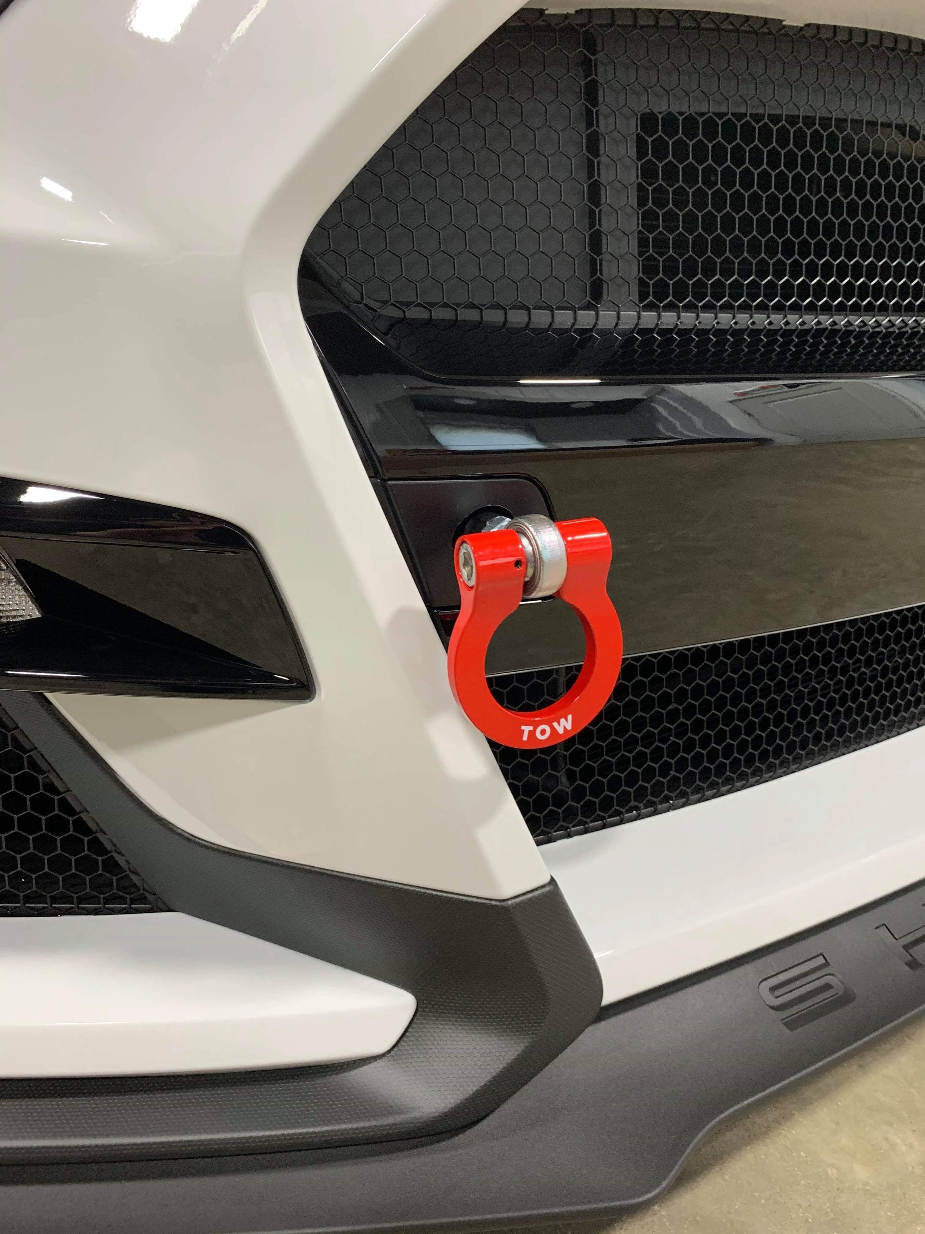 2020–2023 Mustang Shelby GT500 Premium Tow Hook – Forged D-Ring Track Tow Hook