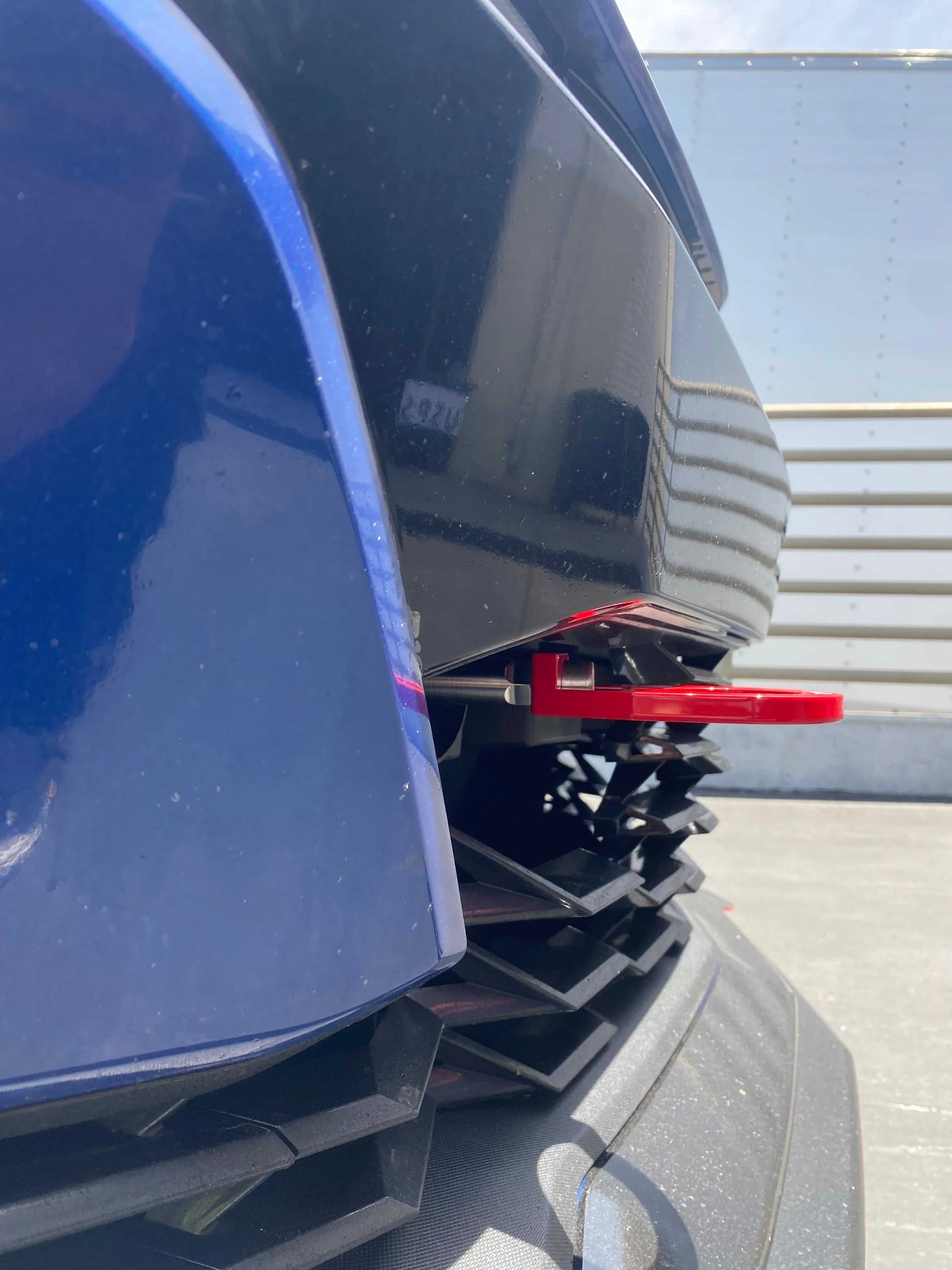 2019–2024 Camaro GT4 Tow Hook | SS & SS 1LE Front/Rear Track Tow Hook