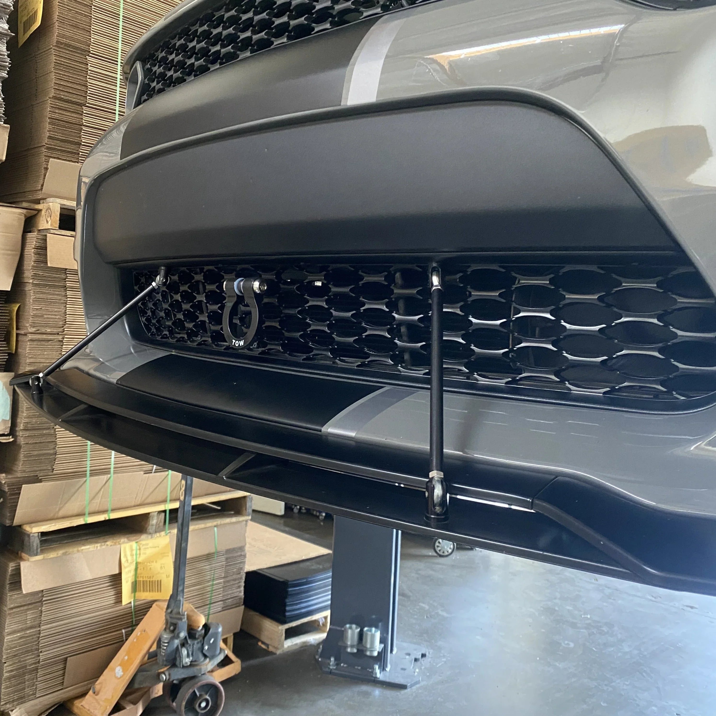 Charger 2015–2023 Feather Lite Tow Hook (Front & Rear Options) | Zl1 Addons