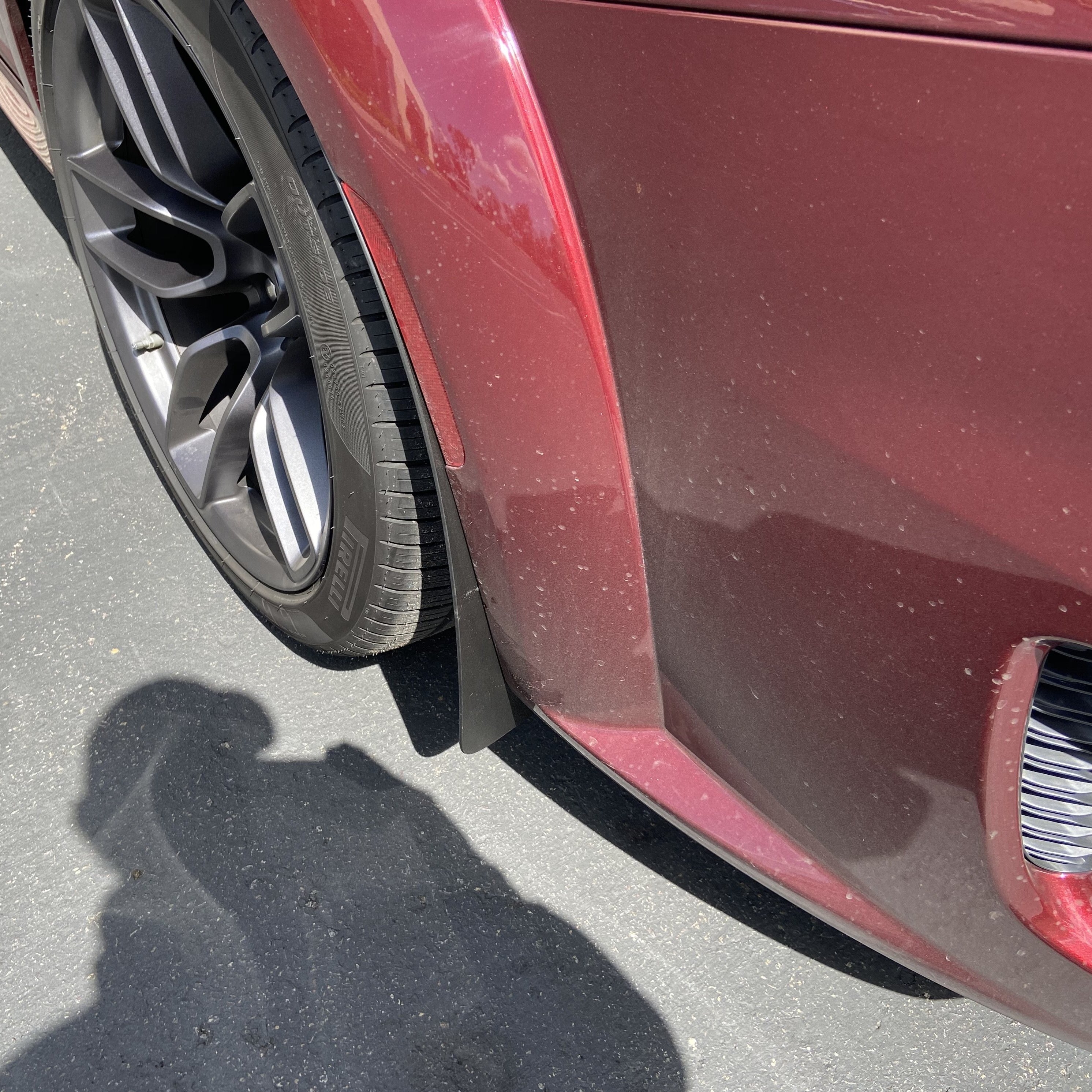 Dodge Charger 2020–2023 Widebody Deluxe Rock Guards – Front/Rear Debris Protection | ZL1 Addons