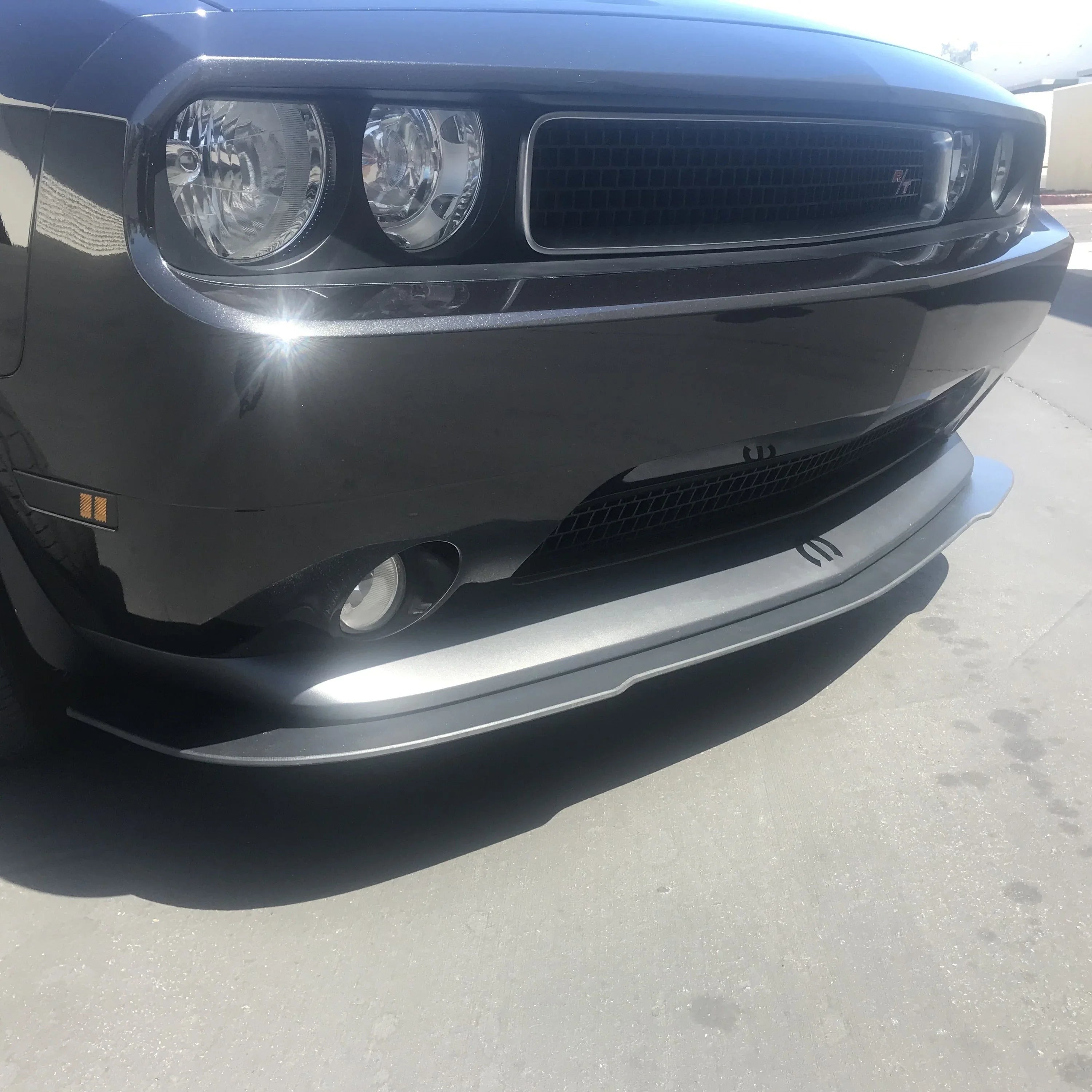 2011–2014 Dodge Challenger RT Front Splitter Extension | ABS | ZL1 Addons