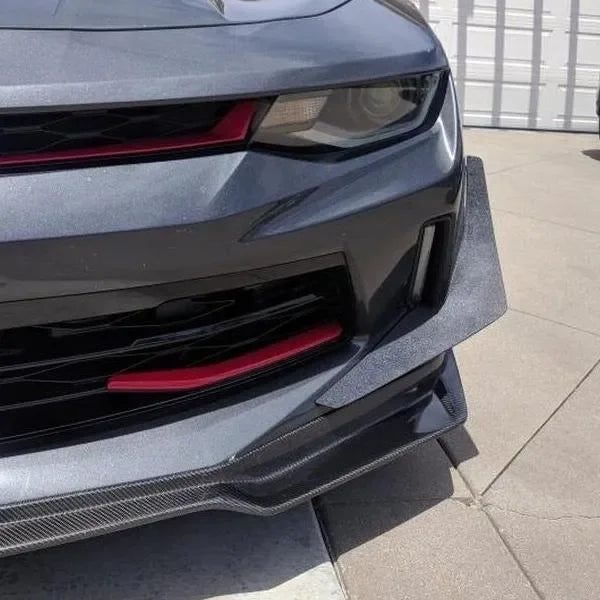2016–2018 Camaro LS/LT RS Dive Planes | Front Aero Canards | ZL1 Addons