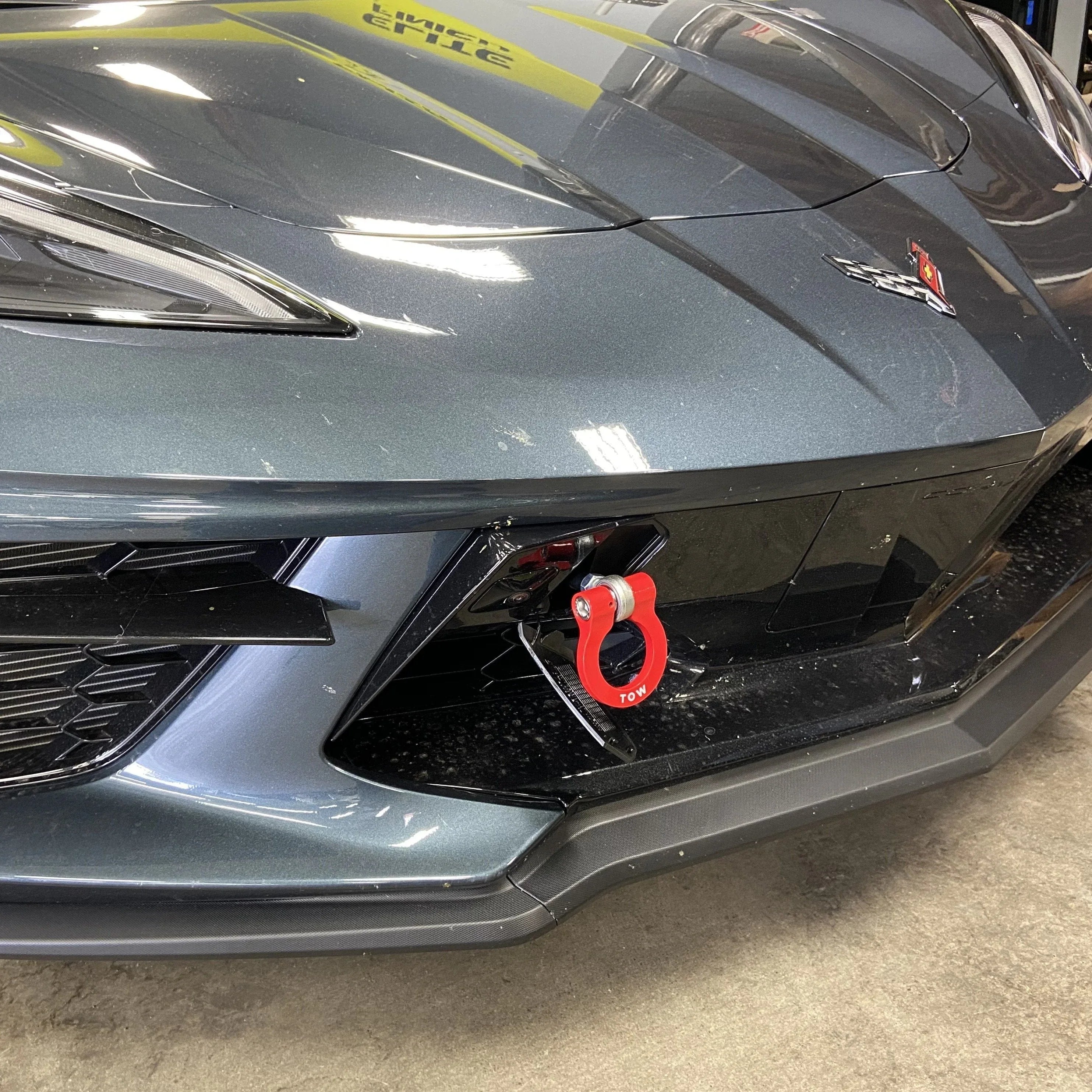 C7 / C8 Corvette Premium Tow Hook (2014-2026) | ZL1 Addons