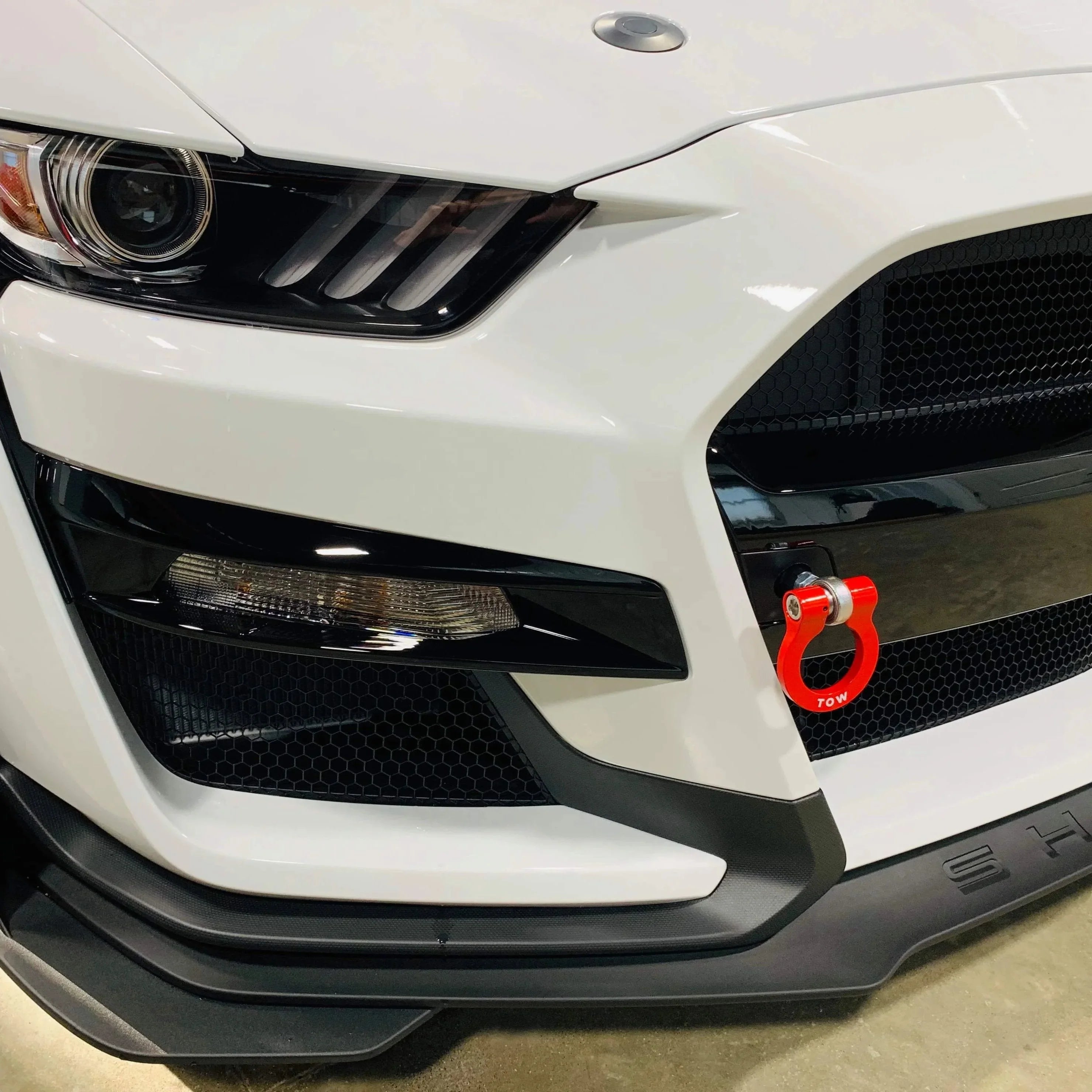 2020–2023 Mustang Shelby GT500 Premium Tow Hook – Forged D-Ring Track Tow Hook