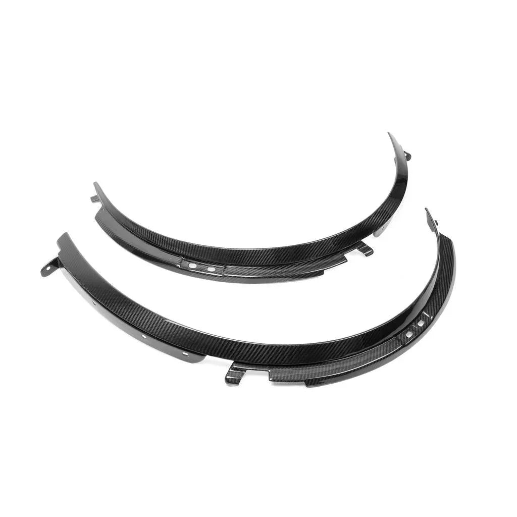 Chevrolet Corvette C7 Z06 / Grand Sport Carbon Fiber Fender Wheel Arch Moldings (OEM Replacement) by APR Performance