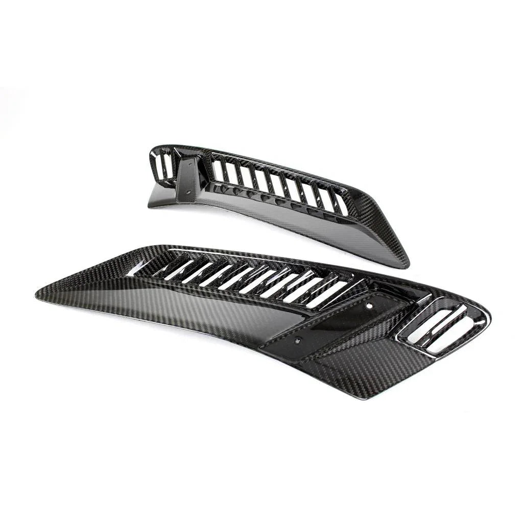 Chevrolet Corvette C7 Z06 Carbon Fiber Fender Vents (OEM Replacement) by APR Performance
