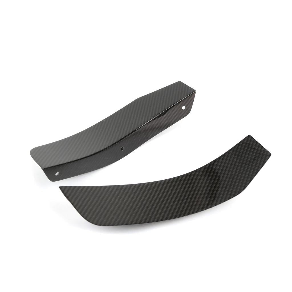 Chevrolet Corvette C7 / C7 Z06 Carbon Fiber Front Bumper Race Canards by APR Performance