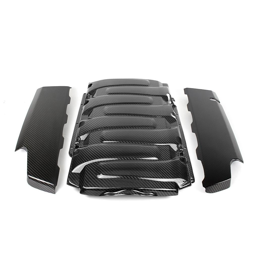 Chevrolet Corvette C7 Carbon Fiber Engine Cover Package by APR Performance