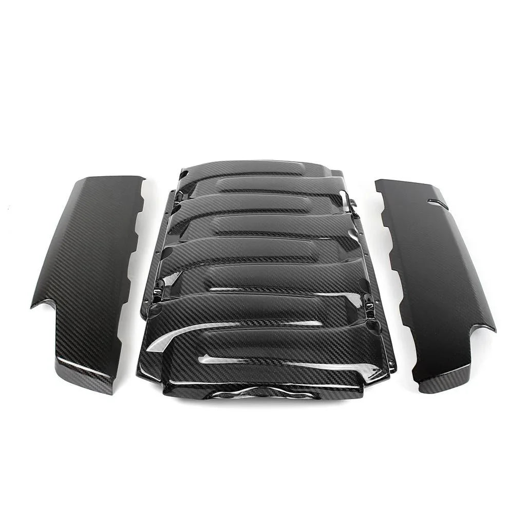 Chevrolet Corvette C7 Carbon Fiber Engine Cover Package by APR Performance