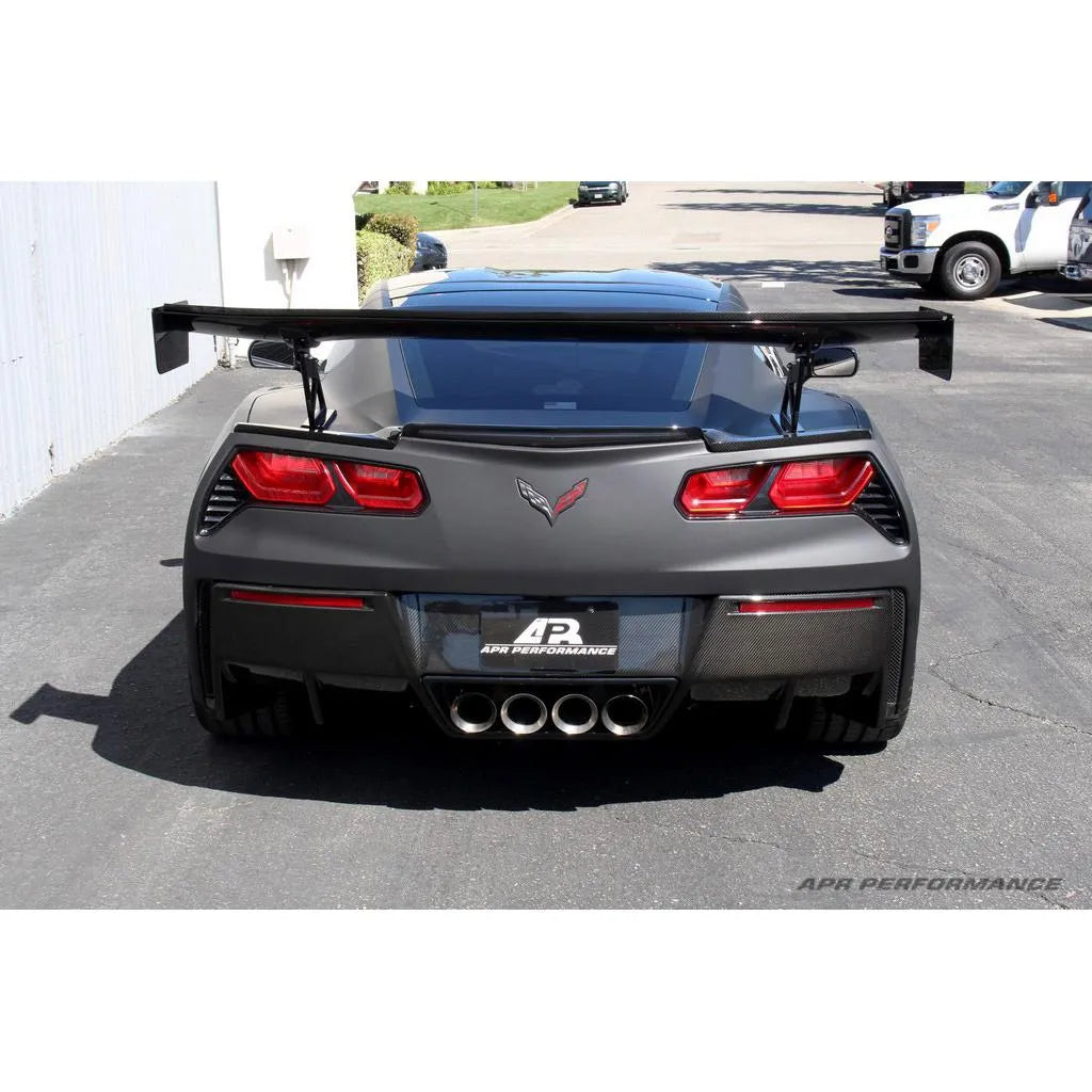 Chevrolet Corvette C7 GTC-500 Carbon Fiber Adjustable Rear Wing by APR Performance