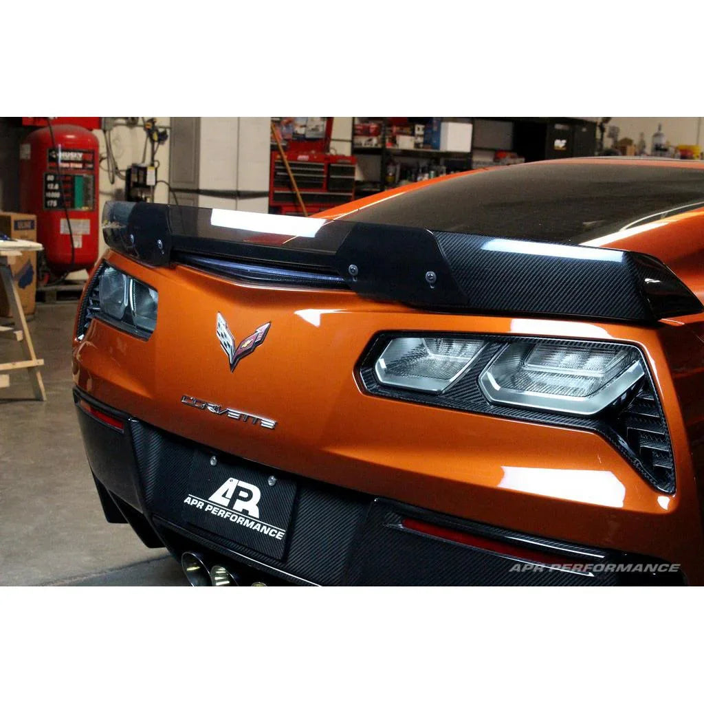 Chevrolet Corvette C7 / C7 Z06 Carbon Fiber Rear Tail Light Bezels by APR Performance
