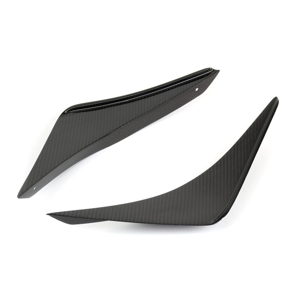 Ford Mustang S550 Carbon Fiber Front Bumper Canards (2015–2017) by APR Performance