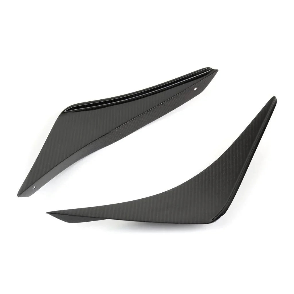 APR Performance Carbon Fiber Front Bumper Canards for 2015–2017 Ford Mustang