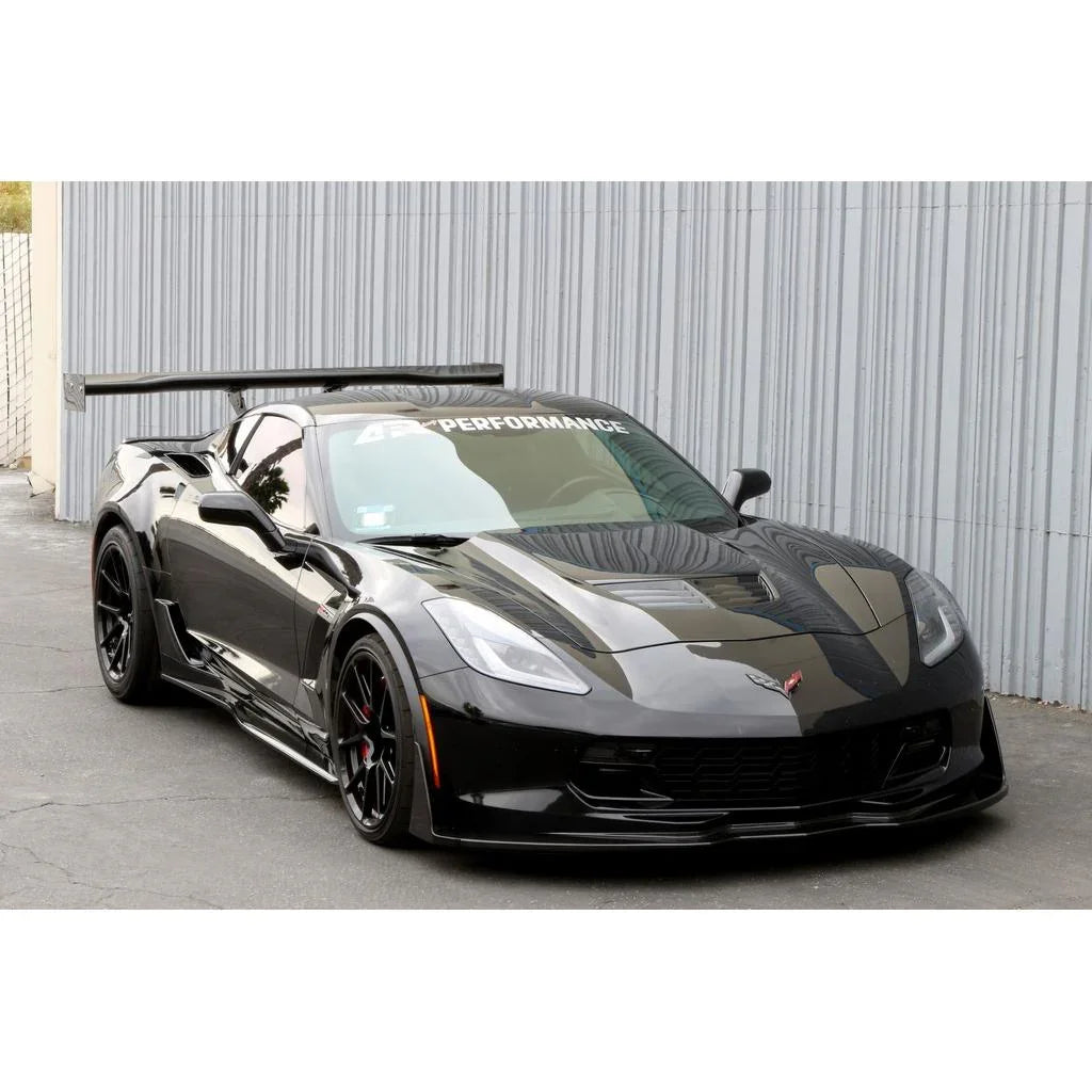 Chevrolet Corvette C7 Z06 / Grand Sport GTC-500 Chassis Mount Carbon Fiber Adjustable Rear Wing by APR Performance