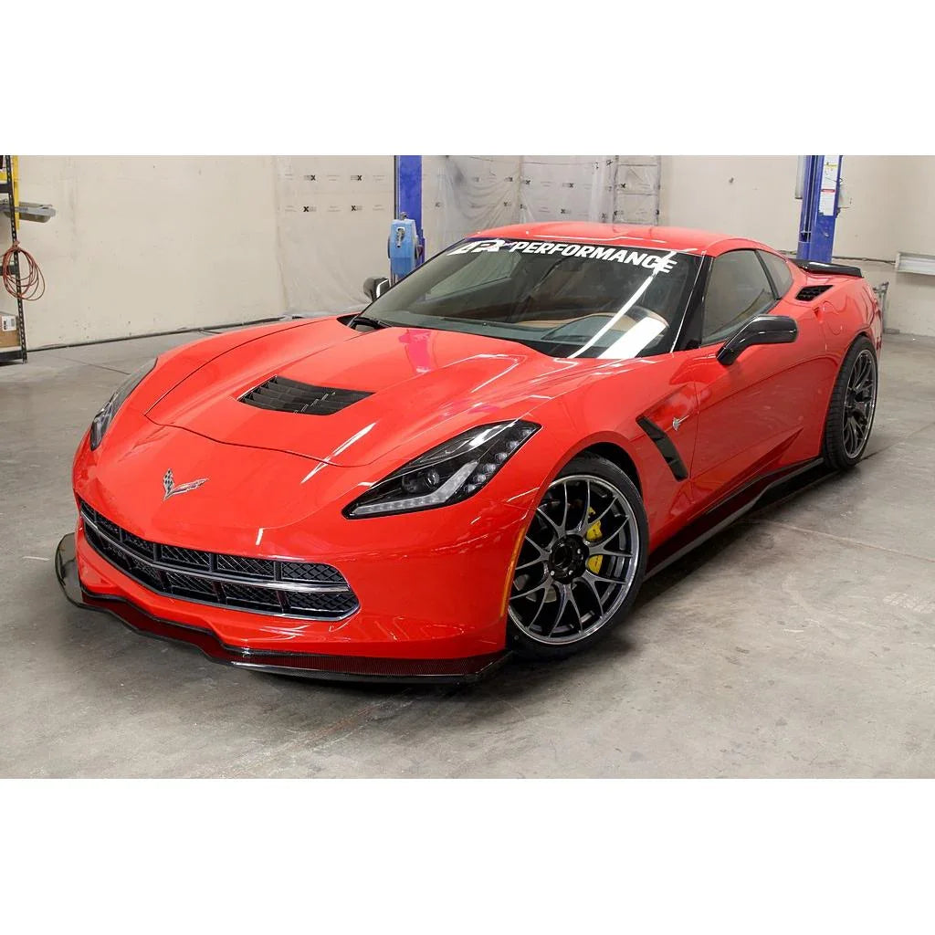 Chevrolet Corvette C7 / C7 Z06 Carbon Fiber Front Air Dam Lip by APR Performance