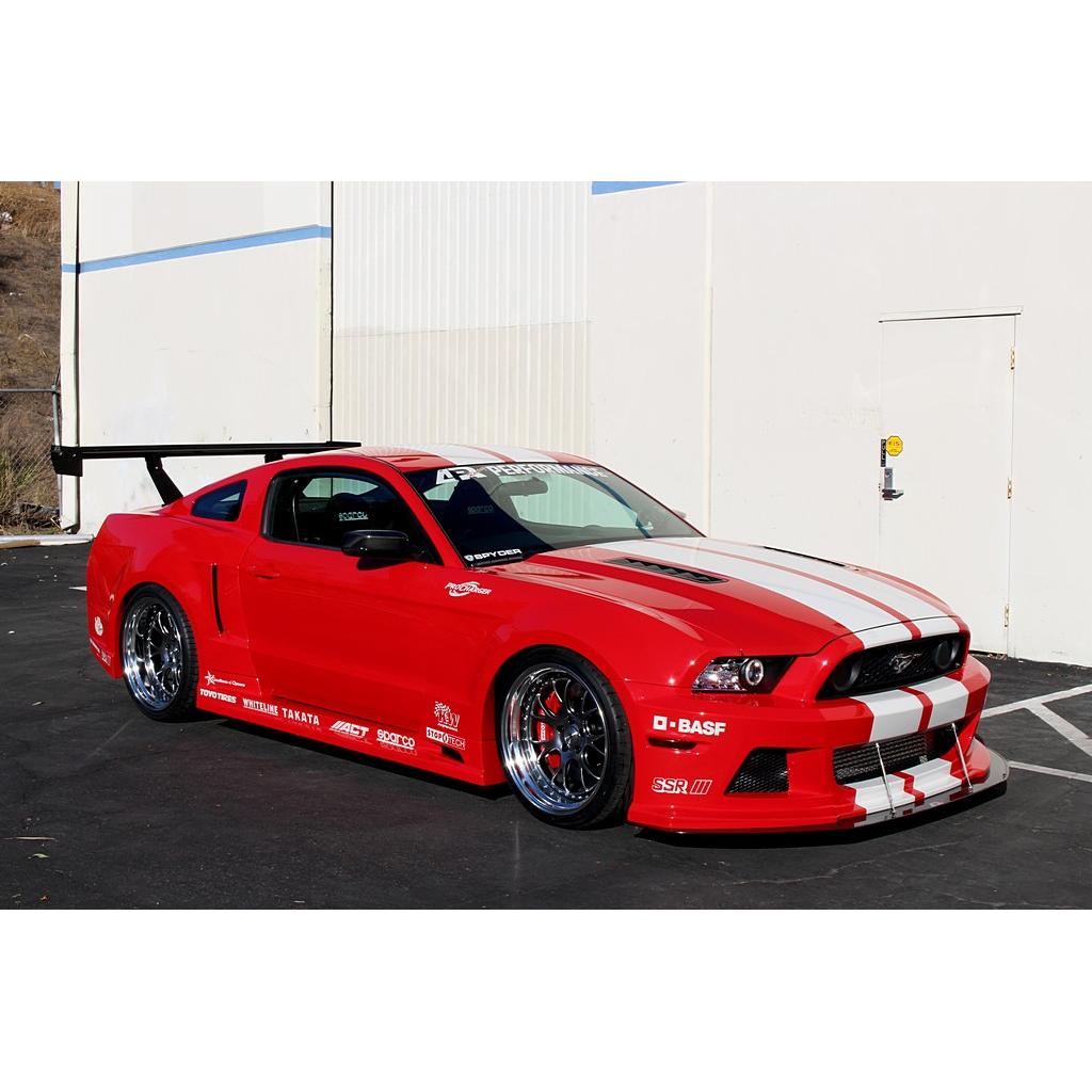 APR Performance GT-250 Carbon Fiber Adjustable Rear Wing for 2010–2014 Ford Mustang
