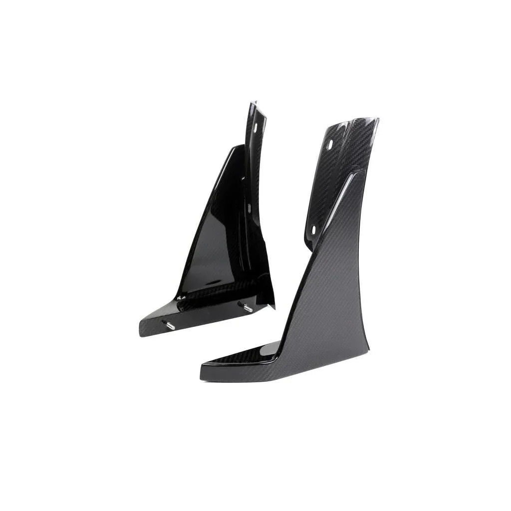 Chevrolet Corvette C7 Z06 Carbon Fiber Front Bumper Canards & Spats (Requires APR Front Splitter) by APR Performance