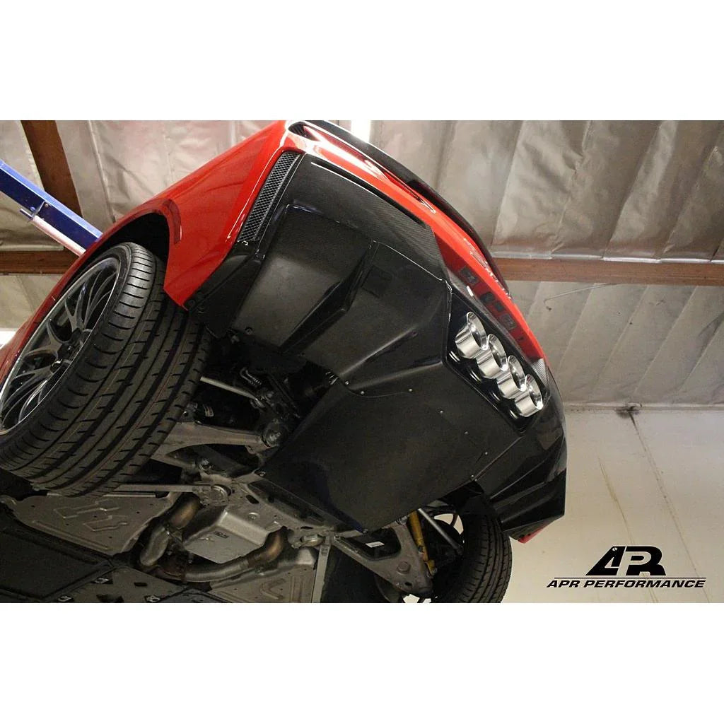 Chevrolet Corvette C7 / C7 Z06 Carbon Fiber Rear Diffuser Undertray by APR Performance