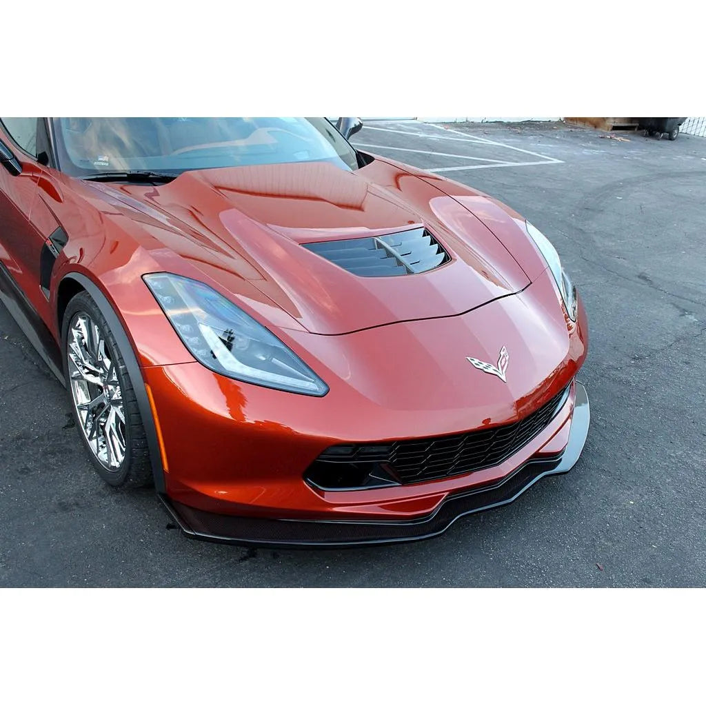 Chevrolet Corvette C7 / C7 Z06 Carbon Fiber Front Air Dam Lip by APR Performance