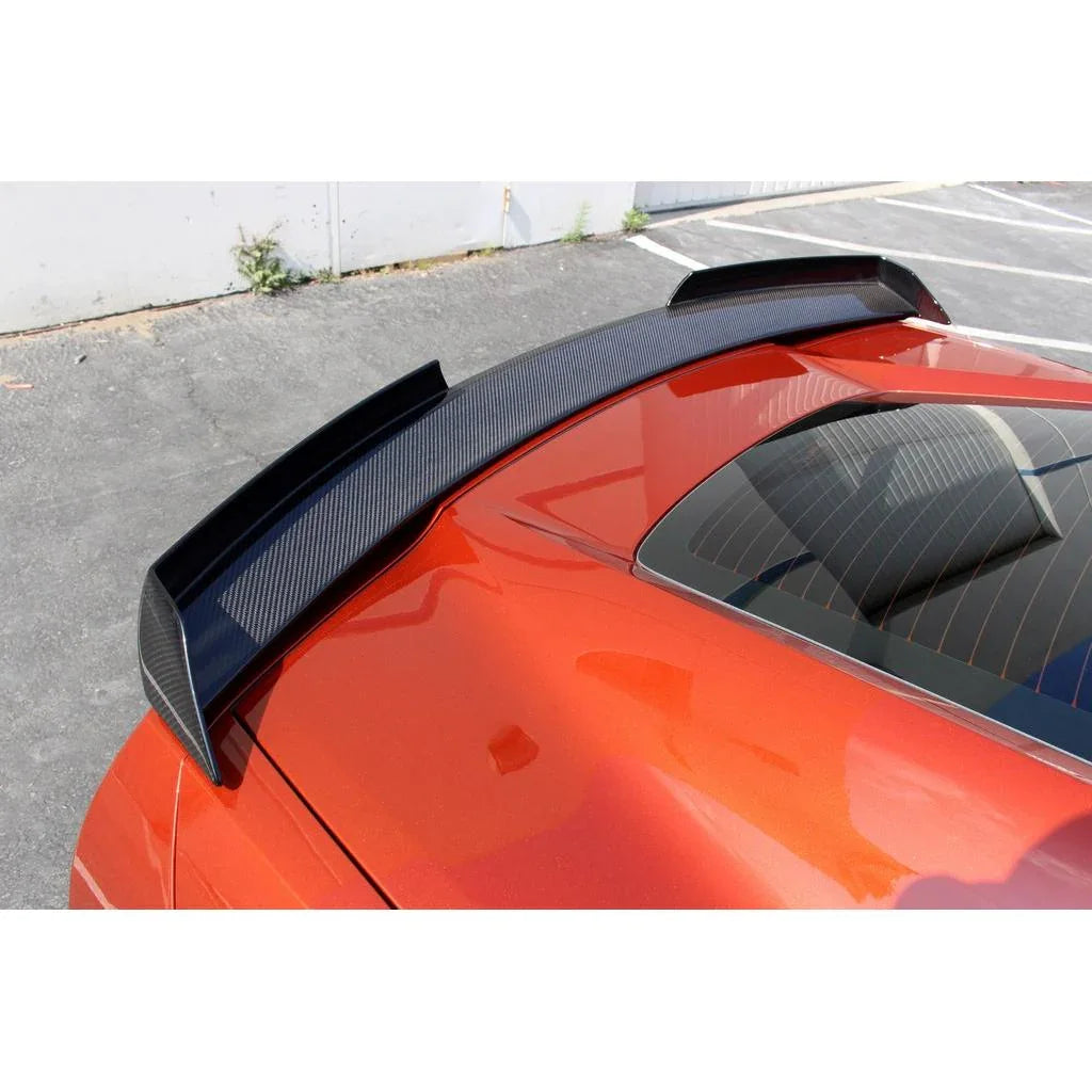 Chevrolet Corvette C7 Z06 Carbon Fiber Rear Deck Track Pack Spoiler by APR Performance