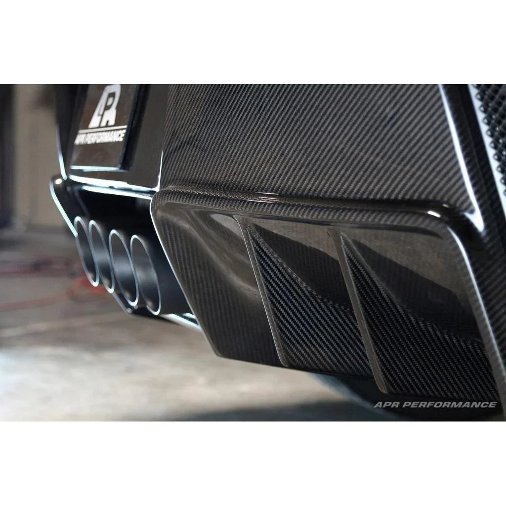 Chevrolet Corvette C7 / C7 Z06 Carbon Fiber Rear Diffuser (Version 2) by APR Performance
