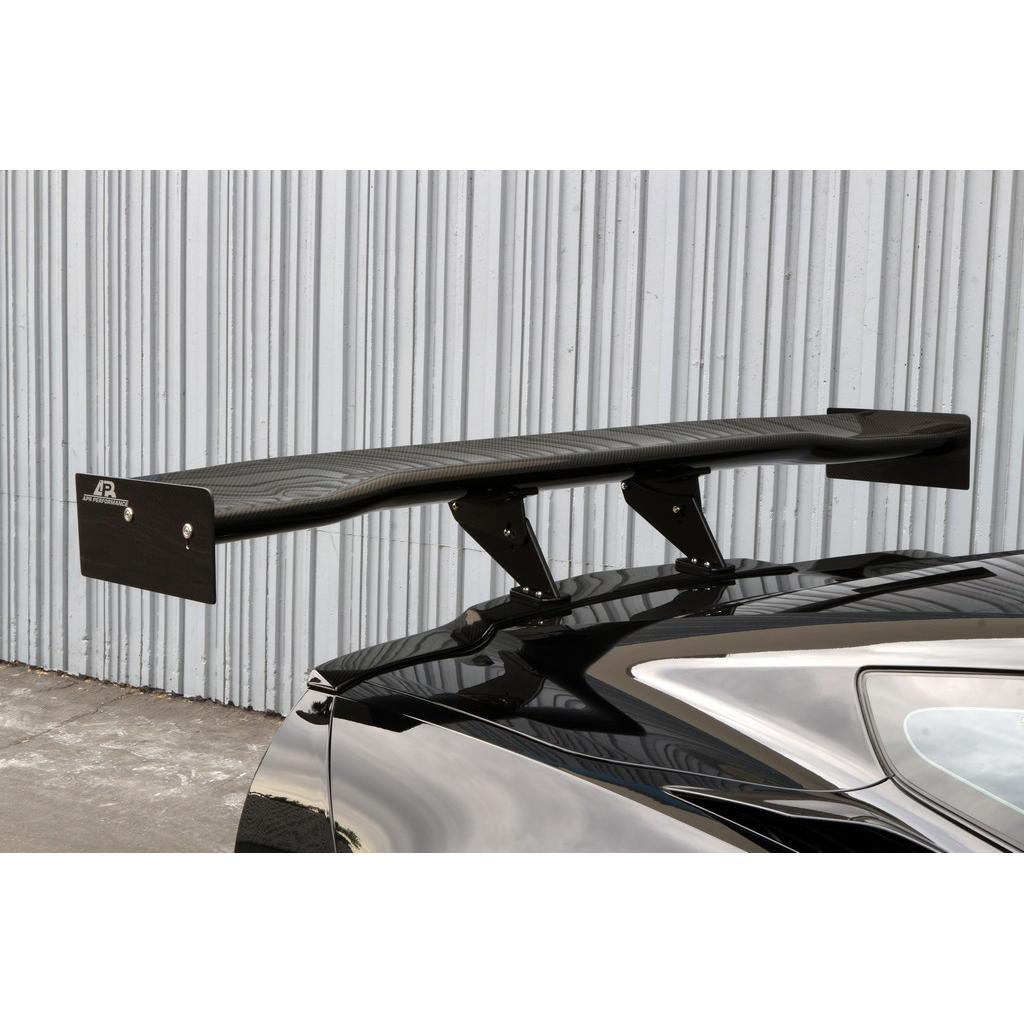 Chevrolet Corvette C7 Z06 / Grand Sport GTC-500 Chassis Mount Carbon Fiber Adjustable Rear Wing by APR Performance