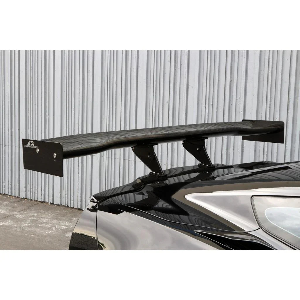 Chevrolet Corvette C7 Z06 / Grand Sport GTC-500 Chassis Mount Carbon Fiber Adjustable Rear Wing by APR Performance