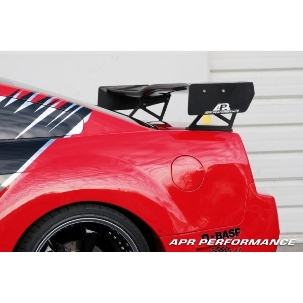 APR Performance GTC-500 Carbon Fiber Adjustable Rear Wing for 2005–2009 Ford Mustang S197