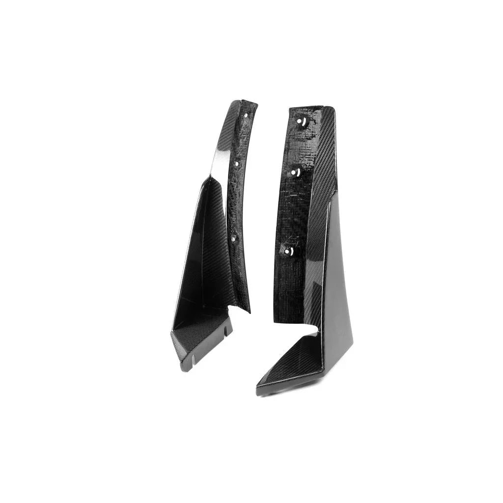 Chevrolet Corvette C7 Z06 Carbon Fiber Front Bumper Canards & Spats (Requires APR Front Splitter) by APR Performance
