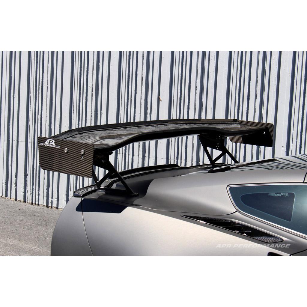 Chevrolet Corvette C7 GTC-500 Carbon Fiber Adjustable Rear Wing by APR Performance