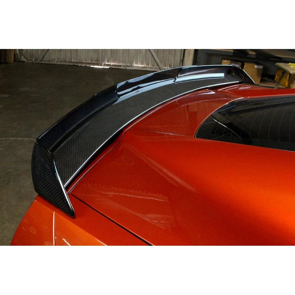 Chevrolet Corvette C7 Z06 Carbon Fiber Rear Deck Track Pack Spoiler by APR Performance