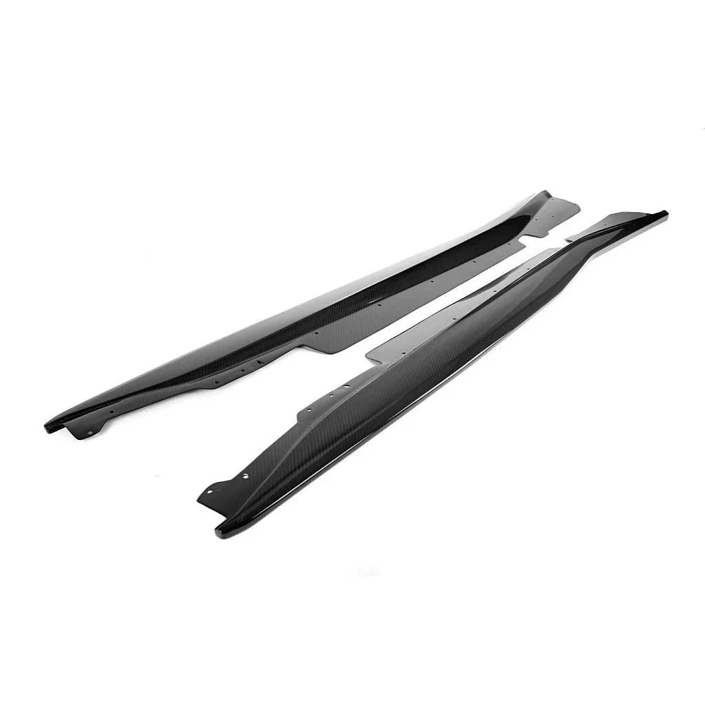 Chevrolet Corvette C7 Z06 Carbon Fiber Side Rocker Extensions / Side Skirts by APR Performance
