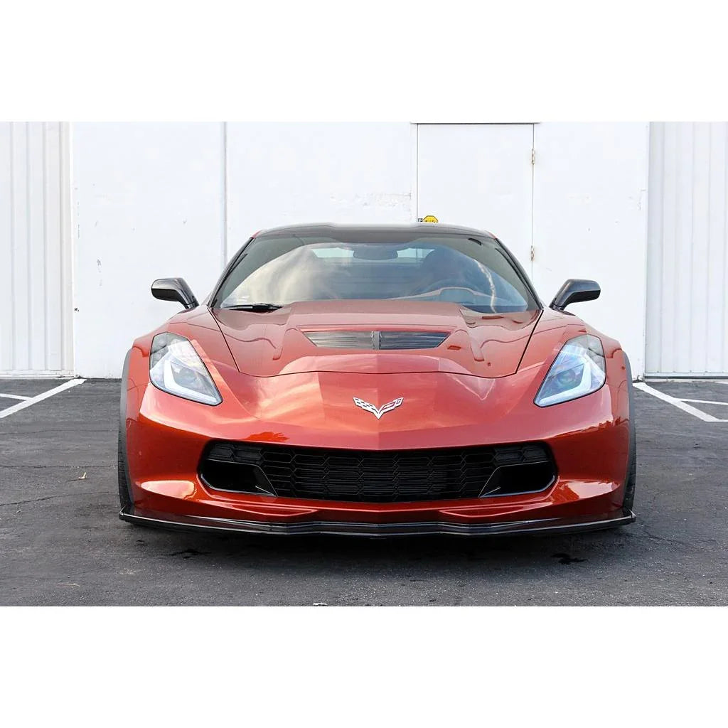 Chevrolet Corvette C7 / C7 Z06 Carbon Fiber Front Air Dam Lip by APR Performance