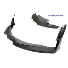 Chevrolet Corvette C7 / C7 Z06 Carbon Fiber Front Air Dam Lip by APR Performance