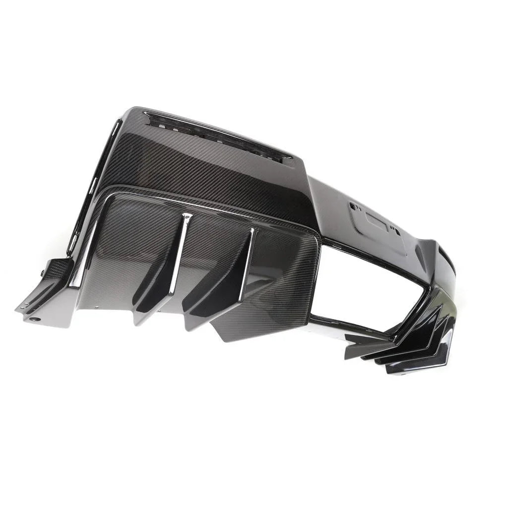 Chevrolet Corvette C7 / C7 Z06 Carbon Fiber Rear Diffuser (Version 2) by APR Performance