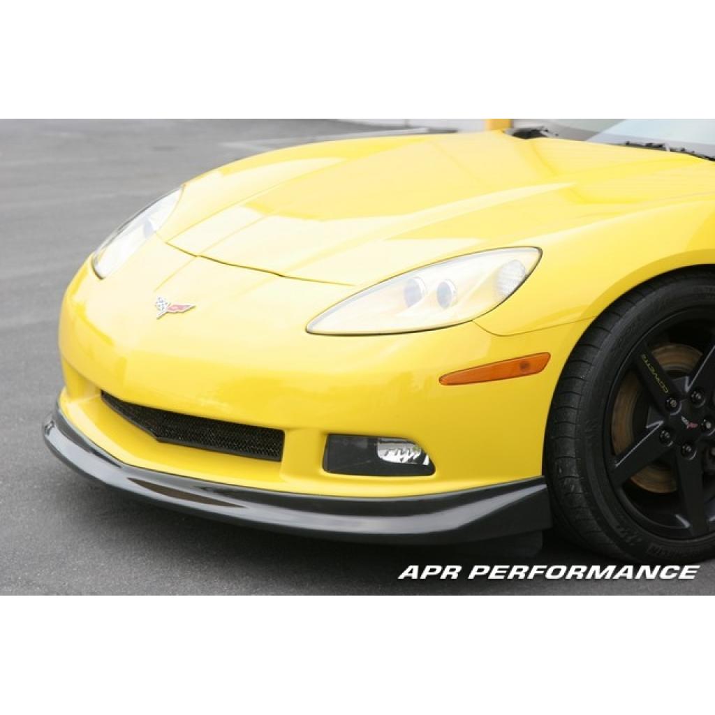 APR Performance Carbon Fiber Front Air Dam / Lip for Chevrolet Corvette C6