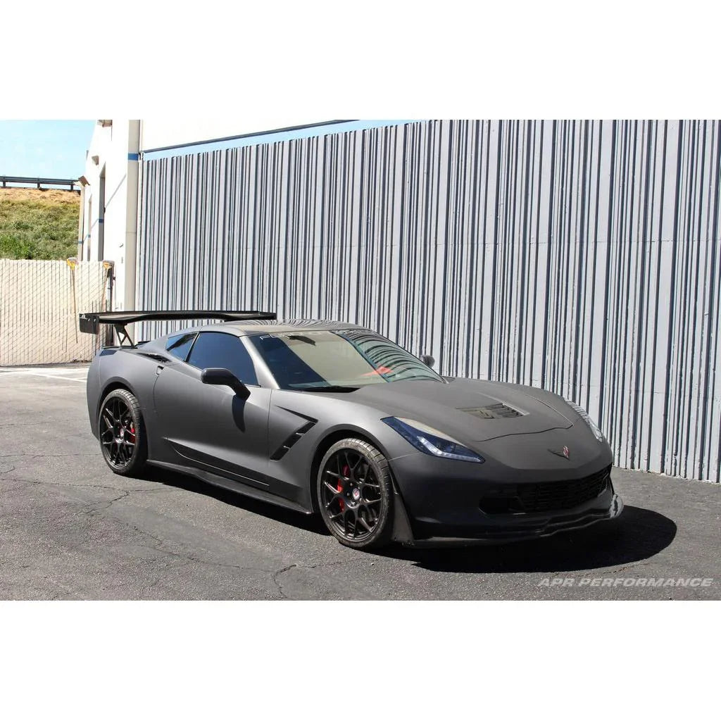 Chevrolet Corvette C7 GTC-500 Carbon Fiber Adjustable Rear Wing by APR Performance