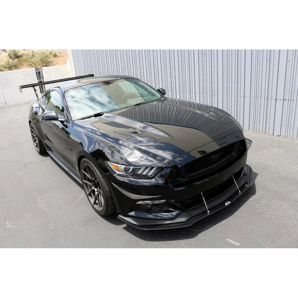 APR Performance Carbon Fiber Front Bumper Canards for 2015–2017 Ford Mustang
