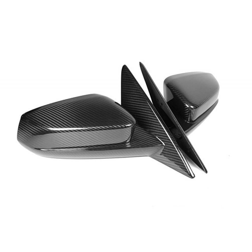 APR Performance Carbon Fiber Replacement Mirrors for 2010–2014 Ford Mustang
