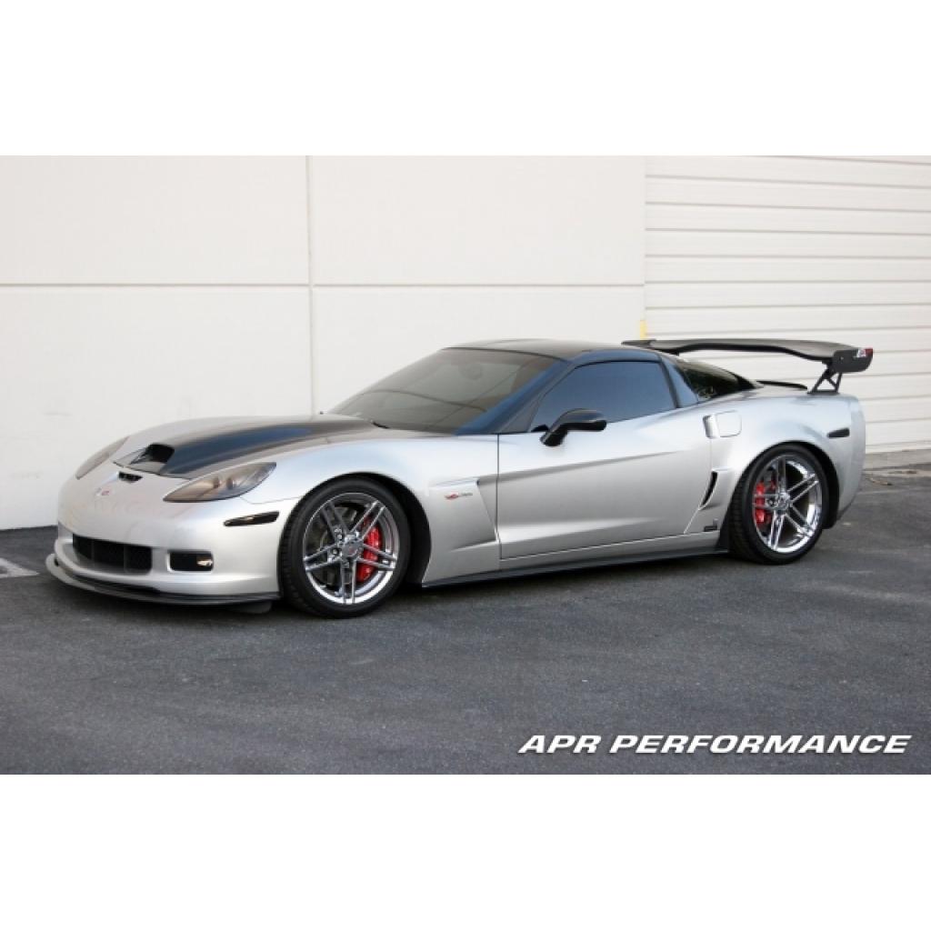 APR Performance Carbon Fiber Side Rocker Extensions / Side Skirts for Chevrolet Corvette C6 Z06 & Grand Sport