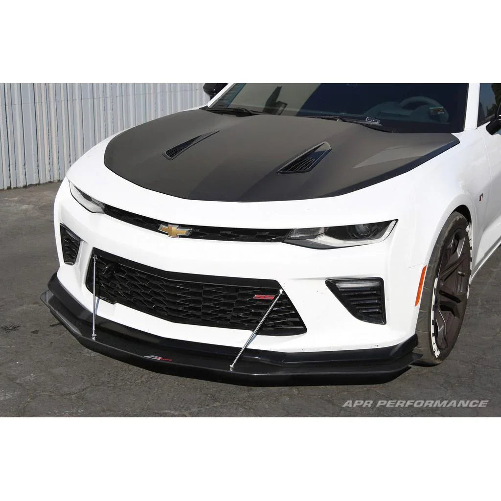 Chevrolet Camaro SS 1LE Carbon Fiber Front Wind Splitter (2016–2018) by APR Performance
