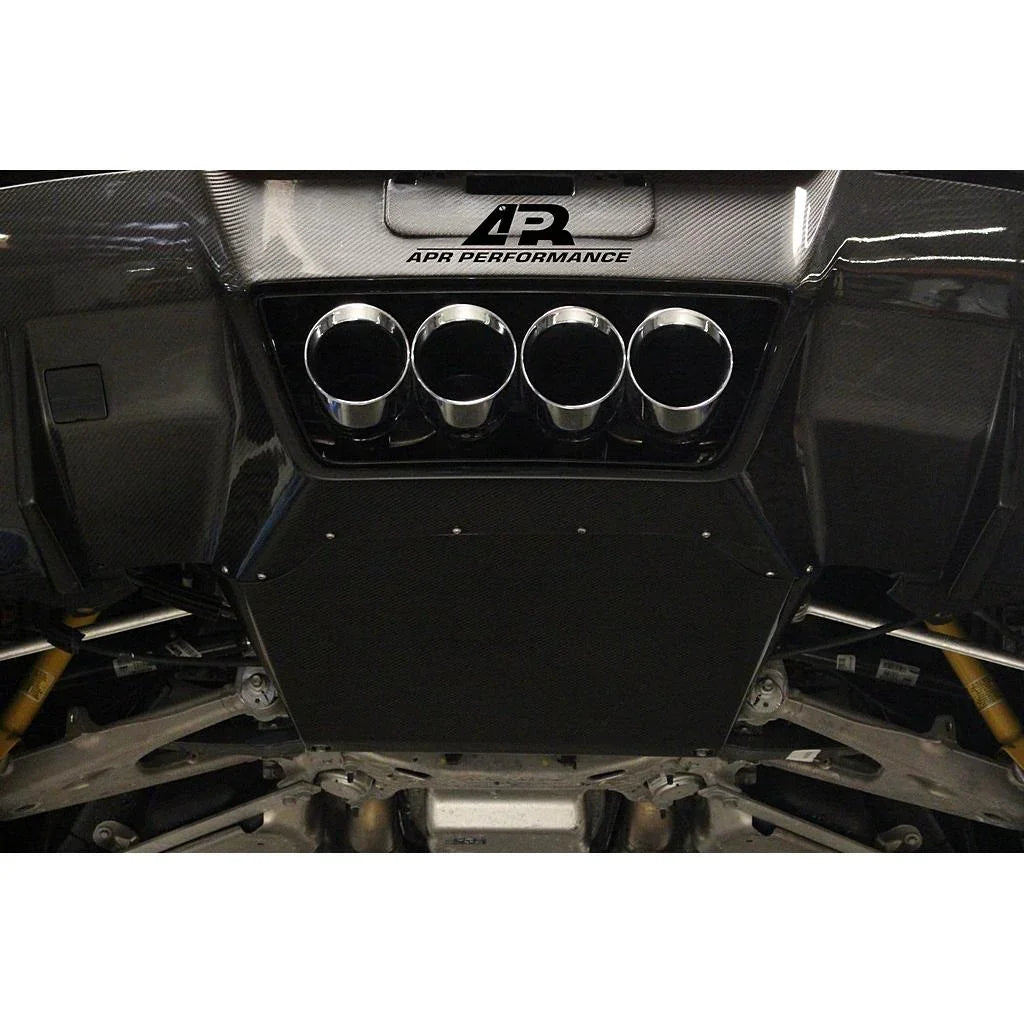 Chevrolet Corvette C7 / C7 Z06 Carbon Fiber Rear Diffuser Undertray by APR Performance