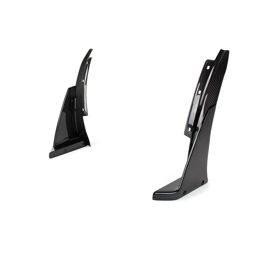 Chevrolet Corvette C7 Z06 Carbon Fiber Front Bumper Canards & Spats (Requires APR Front Splitter) by APR Performance