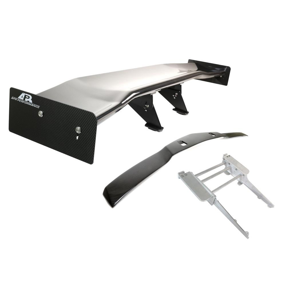 Chevrolet Corvette C7 Z06 / Grand Sport GTC-500 Chassis Mount Carbon Fiber Adjustable Rear Wing by APR Performance