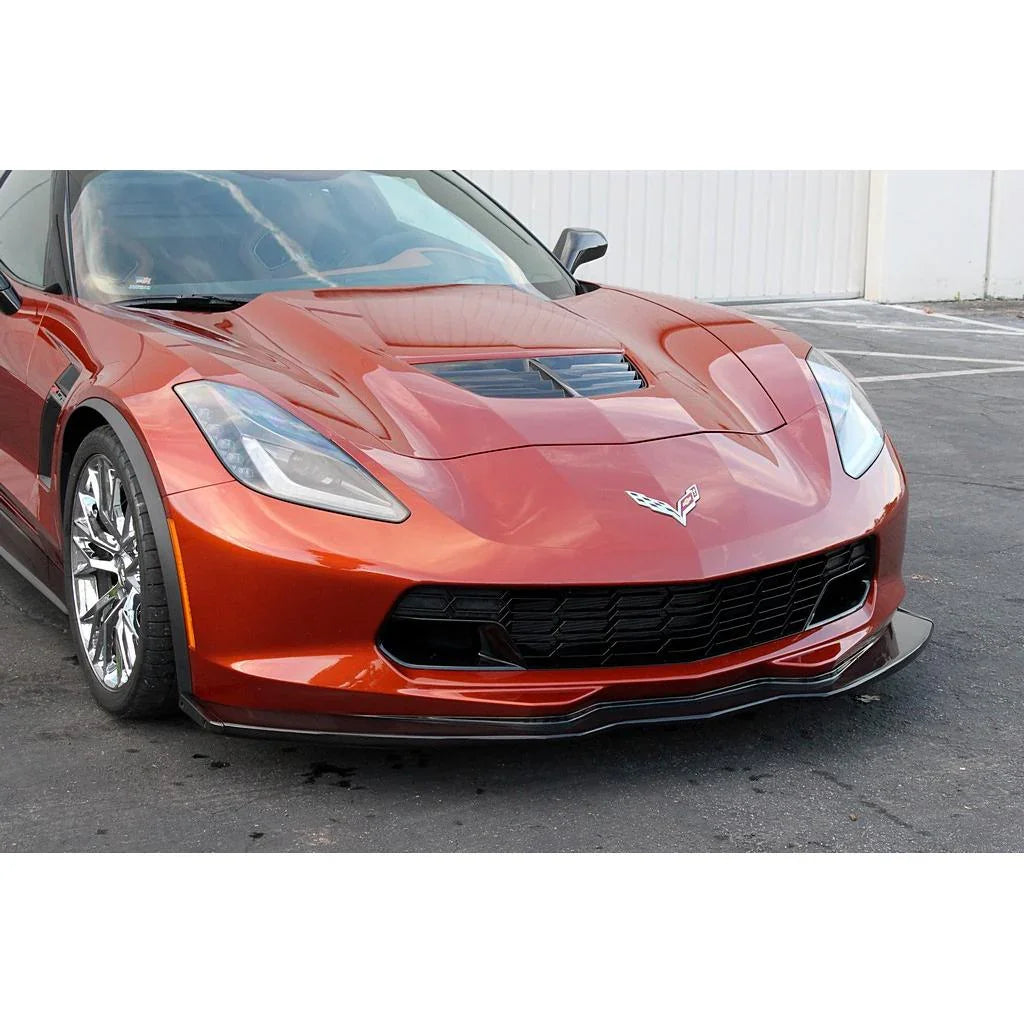 Chevrolet Corvette C7 / C7 Z06 Carbon Fiber Front Air Dam Lip by APR Performance