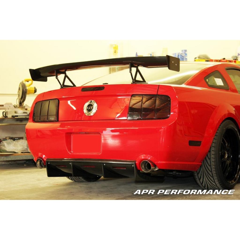 APR Performance GTR Carbon Fiber Rear Diffuser for 2005–2009 Ford Mustang S197