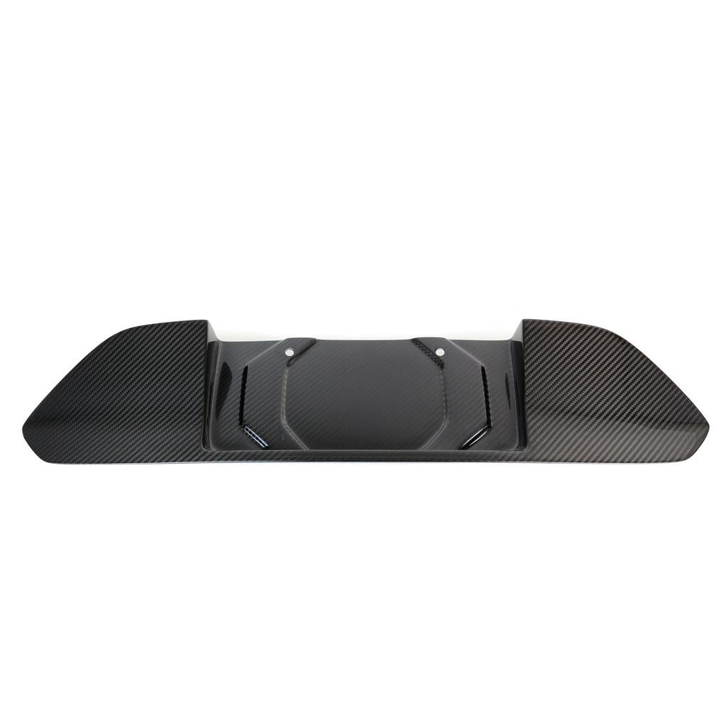 Ford Mustang S550 Carbon Fiber License Plate Backing (2018–2023) by APR Performance
